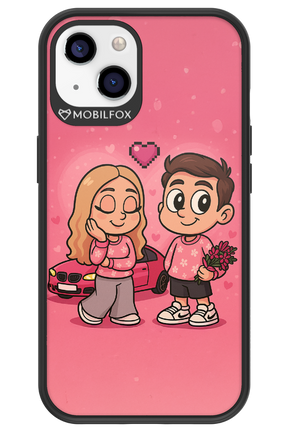 Pink Amour 2.0 - Apple iPhone 13
