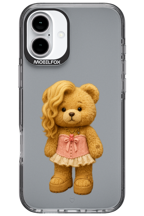 Bear Babe 2.0 - Apple iPhone 16 Plus