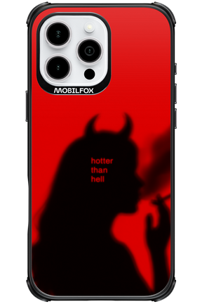 Hotter Than Hell - Apple iPhone 16 Pro Max