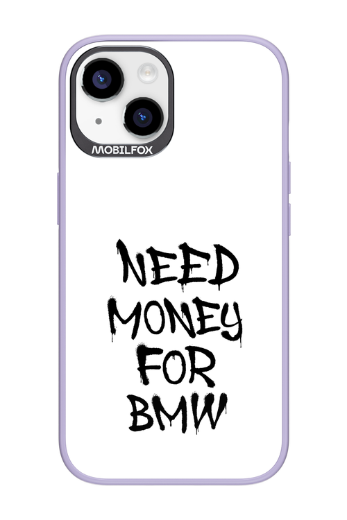 Need Money For BMW Black - Apple iPhone 14