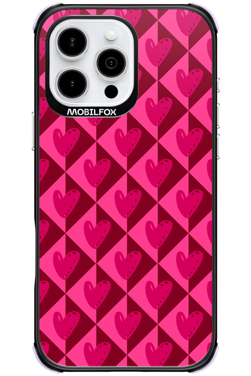 Holiday Heartss - Apple iPhone 16 Pro Max