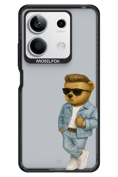 Gamibear (Transparent) - Xiaomi Redmi Note 13 5G