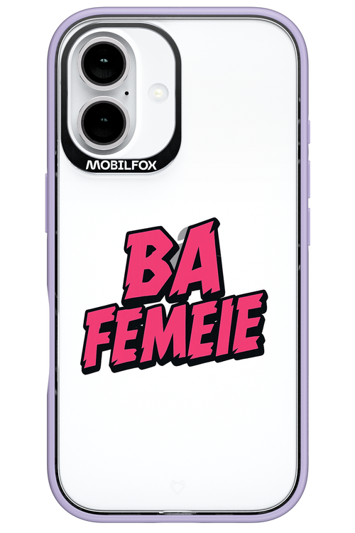 Ba F Pink - Apple iPhone 16