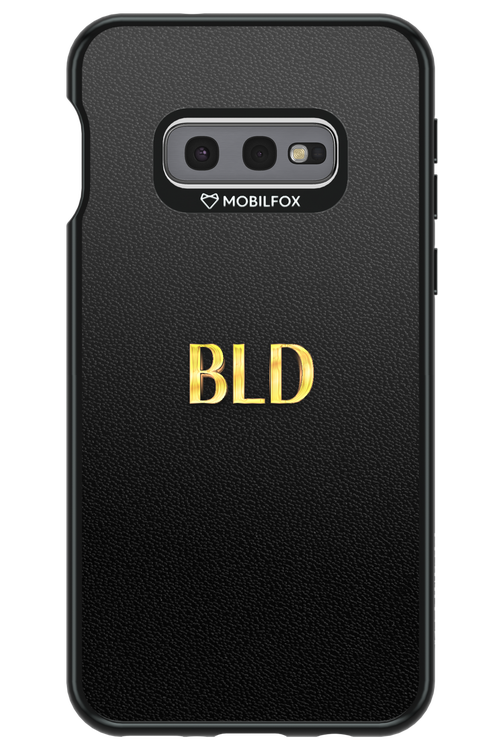 BLD GOLD LOGO 2.0 - Samsung Galaxy S10e