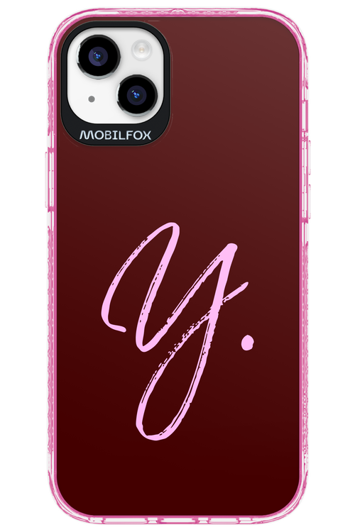 (Dark Blush) Y 2.0 - Apple iPhone 14 Plus