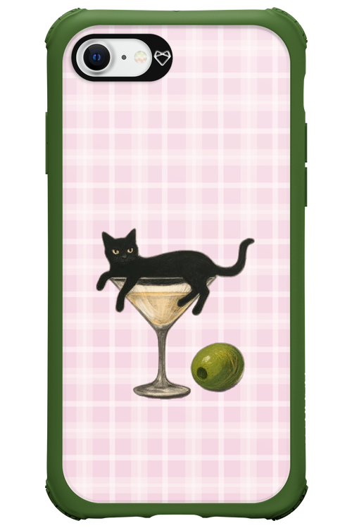 Cocktail Cat 2.0 - Apple iPhone 8