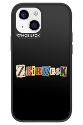 Zbirweek (black) 2.0 - Apple iPhone 13 Mini