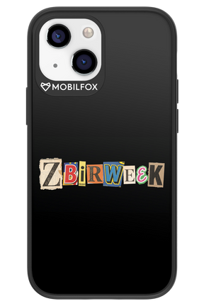 Zbirweek (black) 2.0 - Apple iPhone 13 Mini