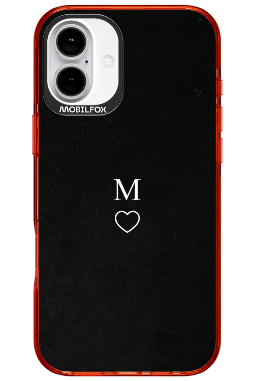 M Black 2.0 - Apple iPhone 16 Plus