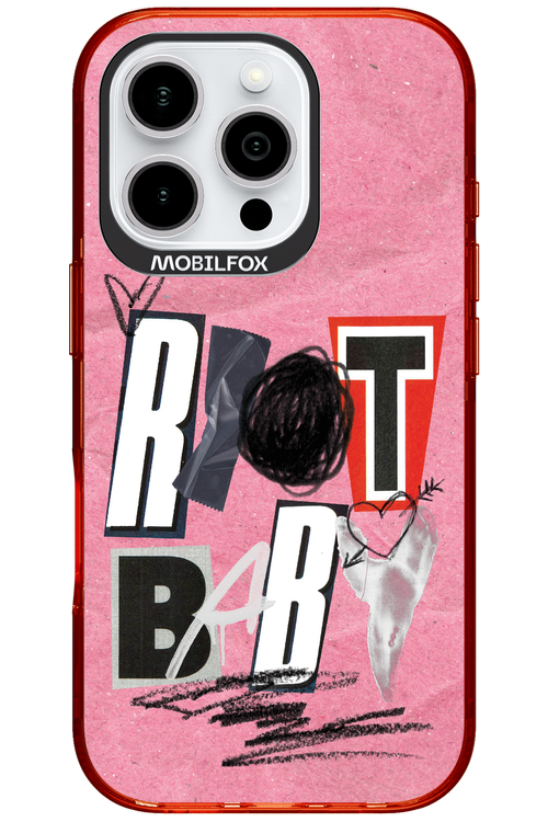 Riot baby 2.0 - Apple iPhone 16 Pro
