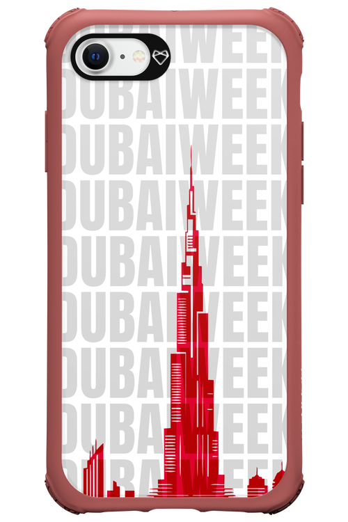 Dubaiweek Burj Khalifa 2.0 - Apple iPhone 7
