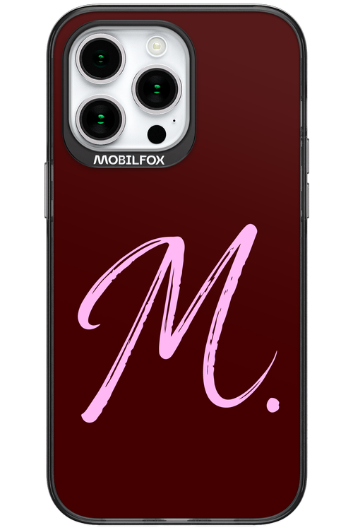 (Dark Blush) M 2.0 - Apple iPhone 15 Pro Max