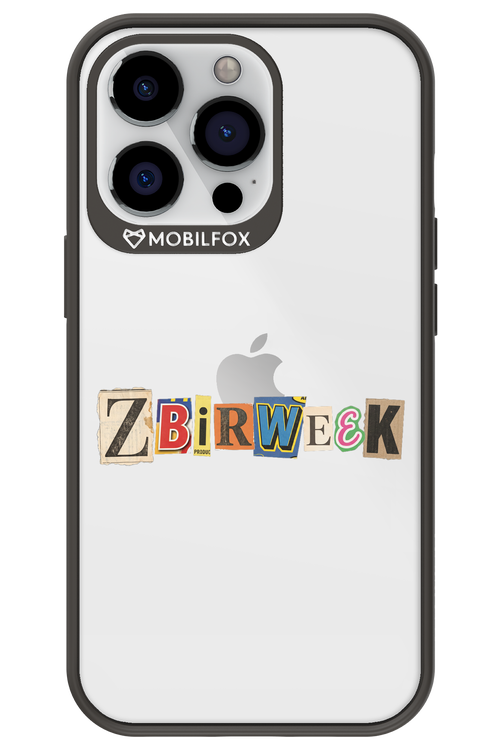 Zbirweek (transparent) 2.0 - Apple iPhone 13 Pro