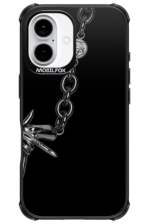 Chain dreapta black 2.0 - Apple iPhone 16
