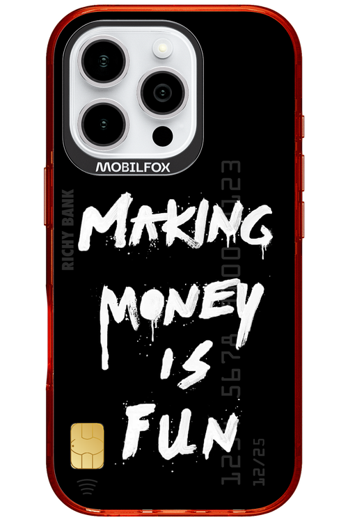 Funny Money 2.0 - Apple iPhone 16 Pro