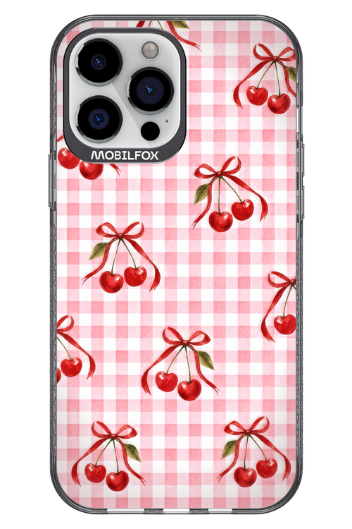 Pink Cherry Checked 2.0 - Apple iPhone 13 Pro Max