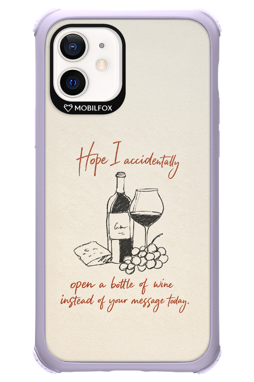 Bottle of wine 2.0 - Apple iPhone 12
