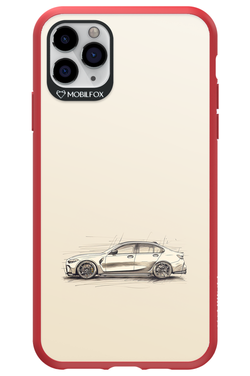 Sketch Car 2.0 - Apple iPhone 11 Pro Max