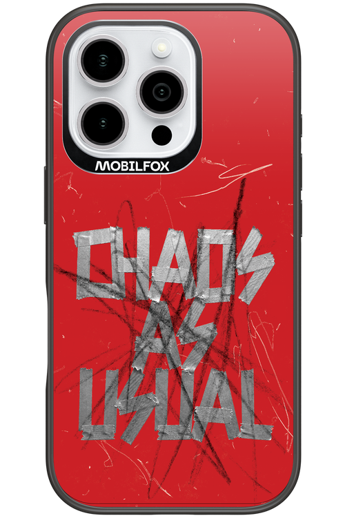 Chaos as usual 2.0 - Apple iPhone 16 Pro