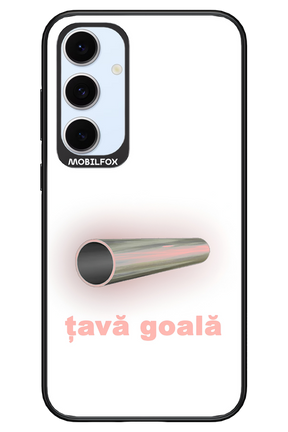 Țavă Goală Pink 2.0 - Samsung S24 FE