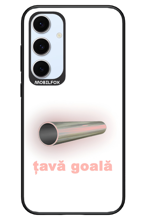 Țavă Goală Pink 2.0 - Samsung S24 FE