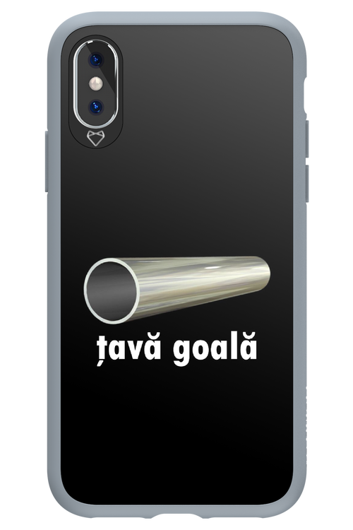 Țavă Goală Black - Apple iPhone XS