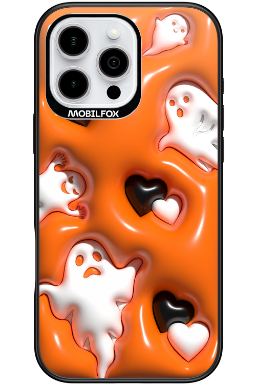 Spooky Puffer - Apple iPhone 16 Pro Max