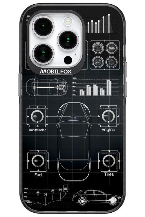 Cyber Grid 2.0 - Apple iPhone 15 Pro
