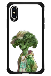Brokkoli White - Apple iPhone X