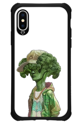 Brokkoli White - Apple iPhone X