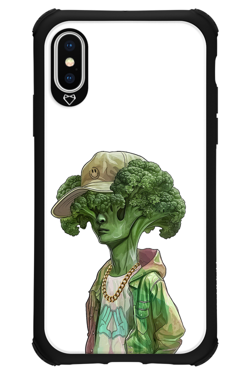 Brokkoli White - Apple iPhone X