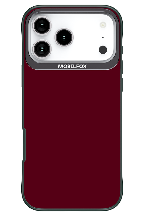 Burgundy 2.0 - Apple iPhone 17 Pro Max