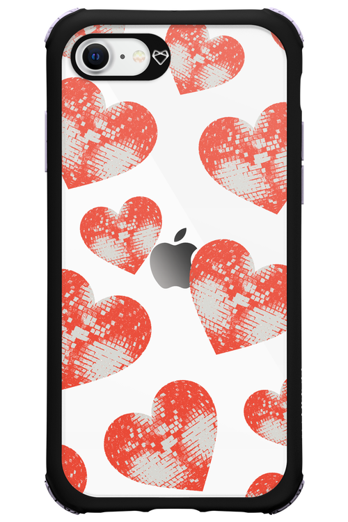 Disco Heartz - Apple iPhone SE 2022