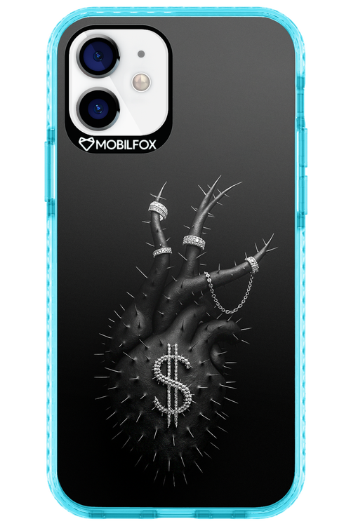 Black Heart - Apple iPhone 12