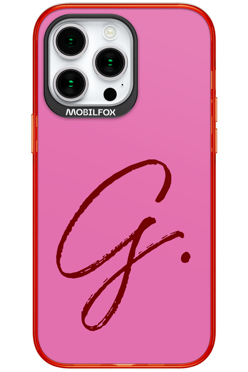 (Sorbet) G 2.0 - Apple iPhone 15 Pro Max
