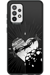 Fehér Szív - Samsung Galaxy A72