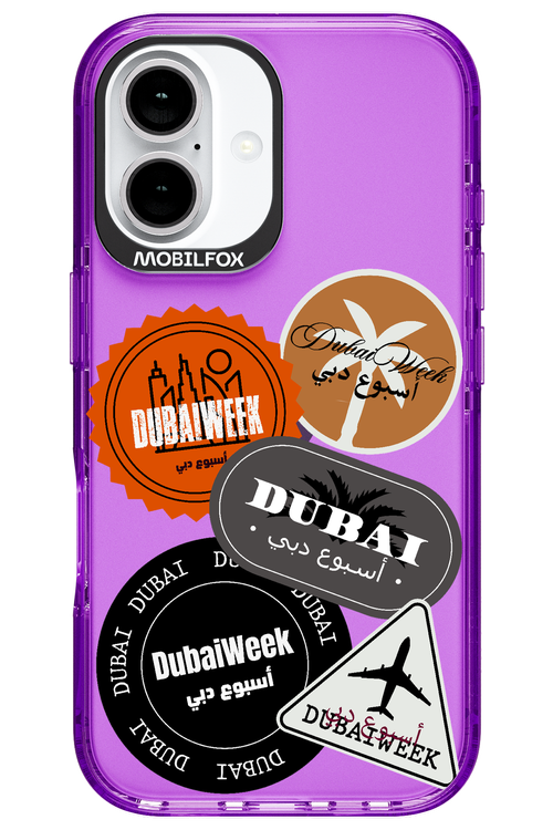 Dubaiweek Stamp 2.0 - Apple iPhone 16