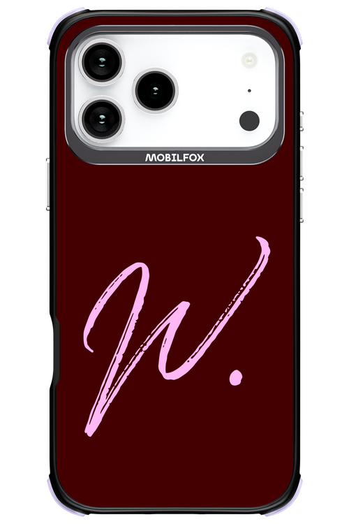 (Dark Blush) W 2.0 - Apple iPhone 17 Pro Max