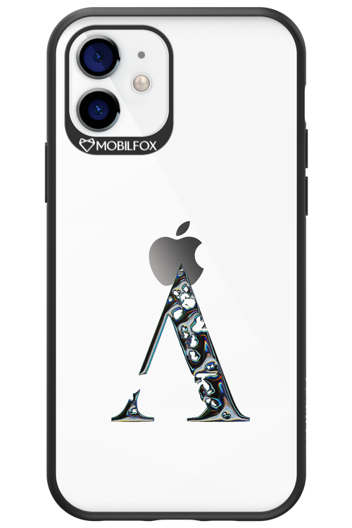 Azteca A Chrome Logo 2.0 - Apple iPhone 12