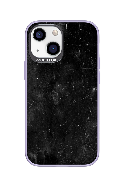 Black Grunge - Apple iPhone 13 Mini