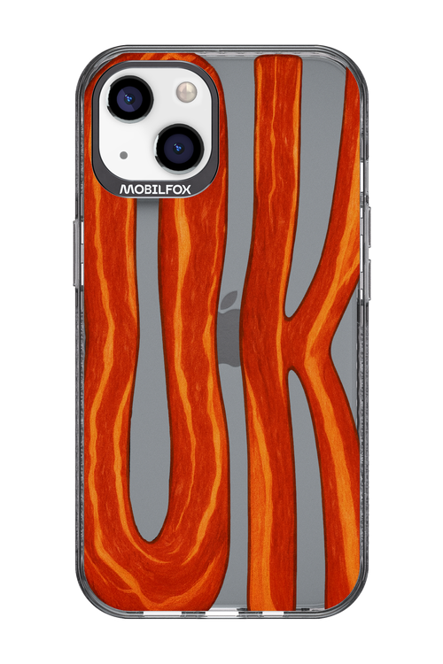 O K (Transparent) - Apple iPhone 13