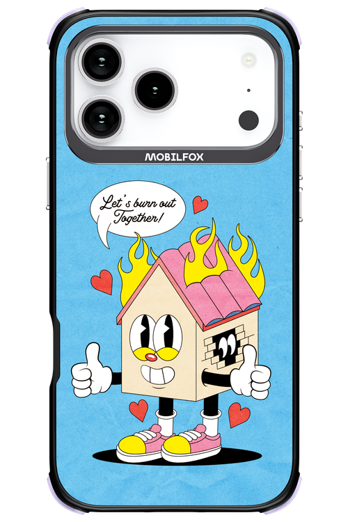 lets burn out 2.0 - Apple iPhone 17 Pro Max