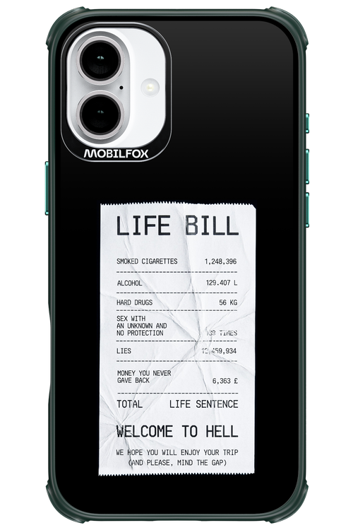 bill 2.0 - Apple iPhone 16 Plus