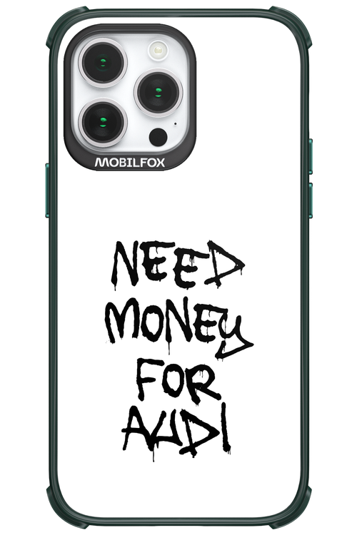 Need Money For Audi Black - Apple iPhone 14 Pro Max