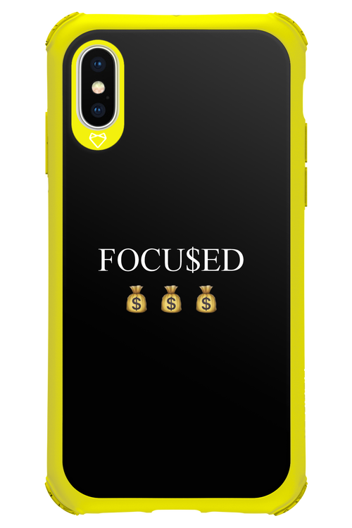 FOCU$ED - Apple iPhone X