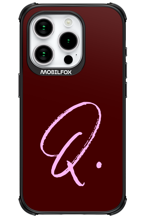 (Dark Blush) Q 2.0 - Apple iPhone 15 Pro