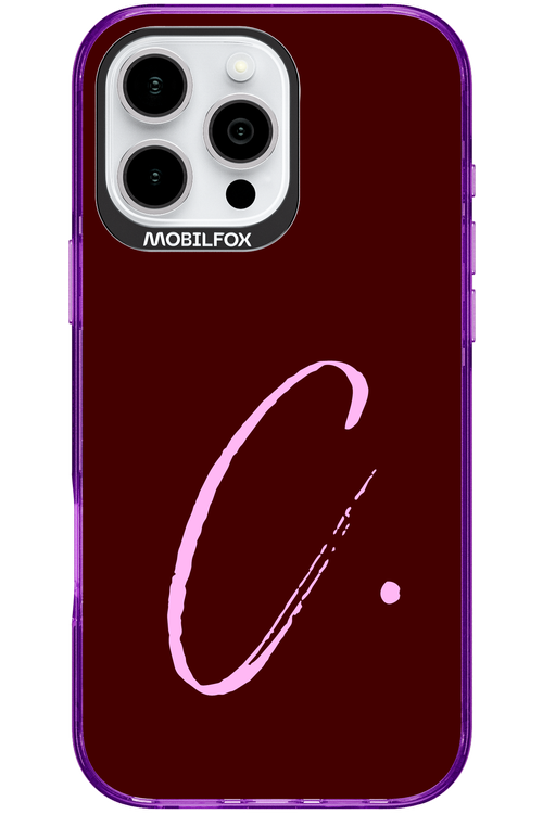 (Dark Blush) C 2.0 - Apple iPhone 16 Pro Max