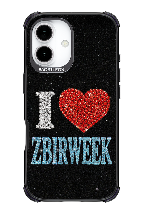 I LOVE ZBIRWEEK 2.0 - Apple iPhone 17