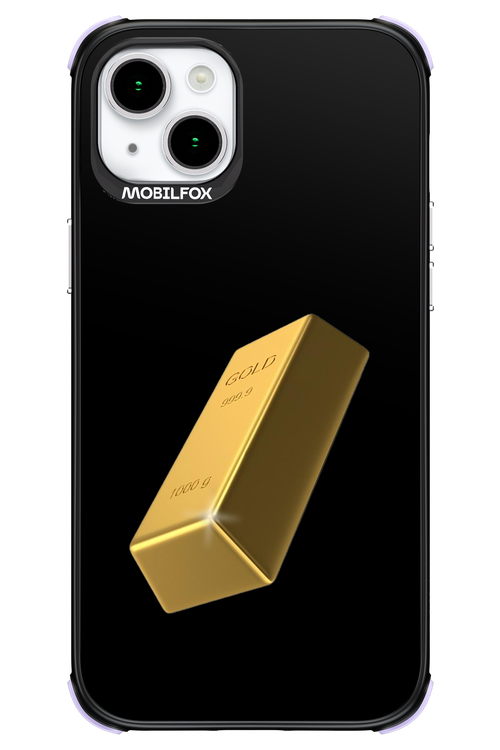 Gold Black - Apple iPhone 15 Plus