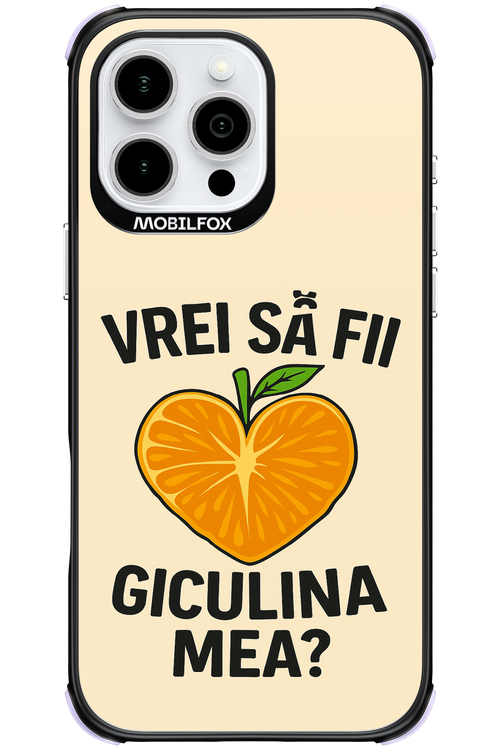 Design Clean 2.0 - Apple iPhone 16 Pro Max